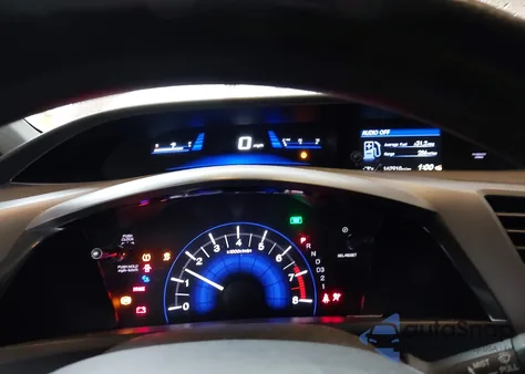 2012 Honda Civic Ex из США, поврежденный, VIN 2HGFG3B86CH550251